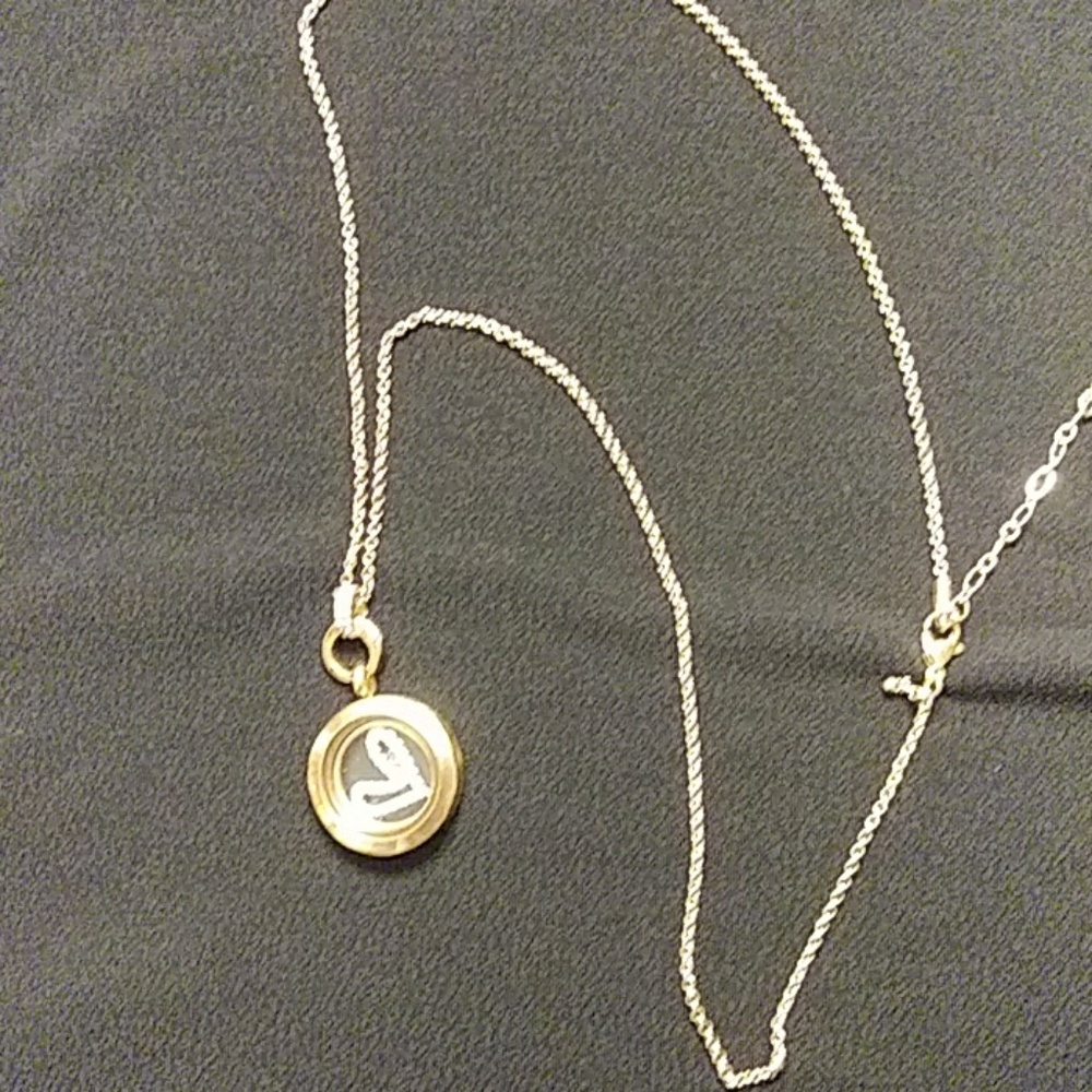 Origami Owl rose gold locket